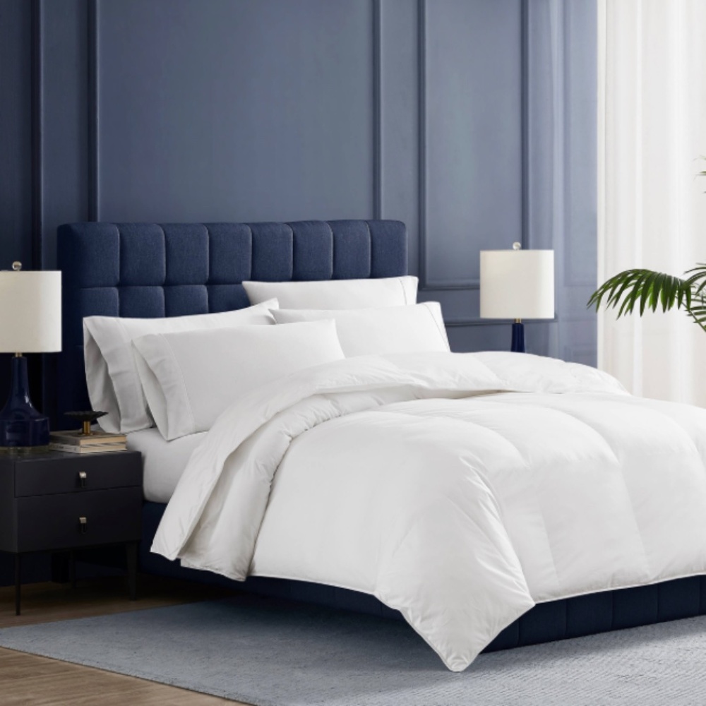 Stearns & Foster All Season Primaloft Down Alternative Comforter, King - White